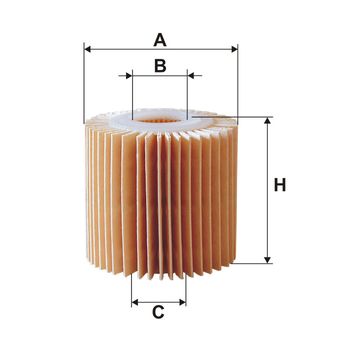Фильтр масляный Toyota/Lexus