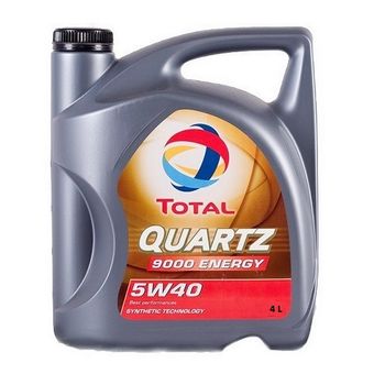 Масло моторное TOTAL Quartz 9000 5W40 синт,